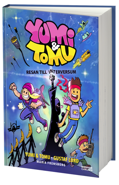 Yumi & Tomu -  Resan Till Interversum. SIGNERAD!